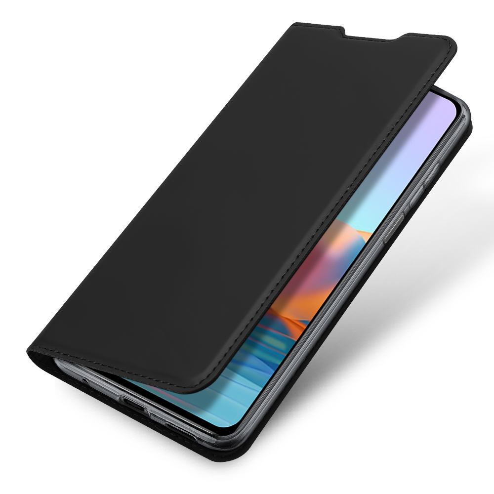 Peňaženkové puzdro Dux Ducis Skin Pro čierne – Xiaomi Redmi Note 10 Pro | Kryty na mobil Kryty na mobil | Peňaženkové puzdro Dux Ducis Skin Pro čierne – Xiaomi Redmi Note 10 Pro | Kryty na mobil