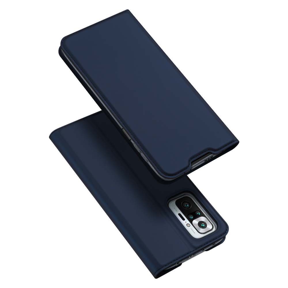 Peňaženkové puzdro Dux Ducis Skin Pro modré – Xiaomi Redmi Note 10 Pro | Kryty na mobil Kryty na mobil | Peňaženkové puzdro Dux Ducis Skin Pro modré – Xiaomi Redmi Note 10 Pro | Kryty na mobil