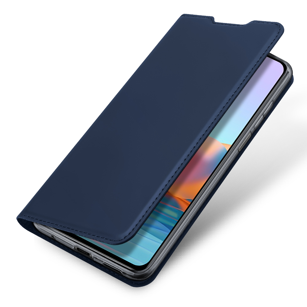 Peňaženkové puzdro Dux Ducis Skin Pro modré – Xiaomi Redmi Note 10 Pro | Kryty na mobil Kryty na mobil | Peňaženkové puzdro Dux Ducis Skin Pro modré – Xiaomi Redmi Note 10 Pro | Kryty na mobil