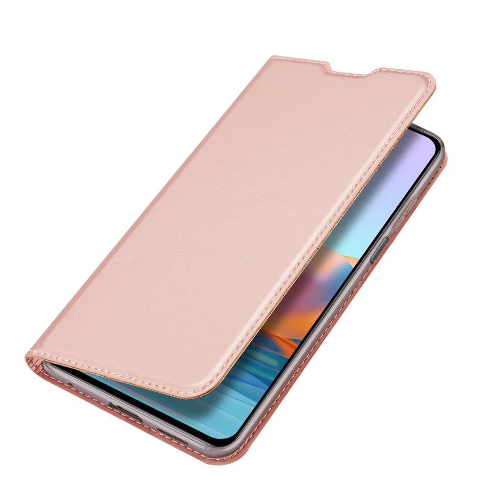 Peňaženkové puzdro Dux Ducis Skin Pro ružové – Xiaomi Redmi Note 10 Pro | Kryty na mobil Kryty na mobil | Peňaženkové puzdro Dux Ducis Skin Pro ružové – Xiaomi Redmi Note 10 Pro | Kryty na mobil