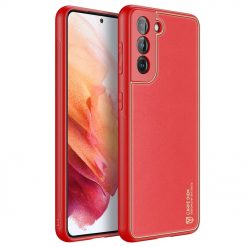 Kryty na mobil | Zadný kryt Dux Ducis Yolo červený – Samsung Galaxy S21 | Kryty na mobil