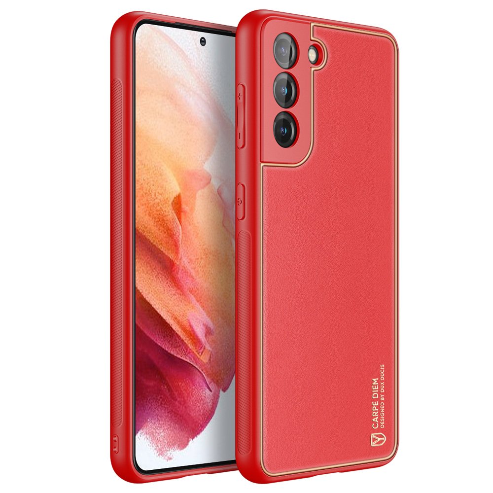 Zadný kryt Dux Ducis Yolo červený – Samsung Galaxy S21 | Kryty na mobil Kryty na mobil | Zadný kryt Dux Ducis Yolo červený – Samsung Galaxy S21 | Kryty na mobil