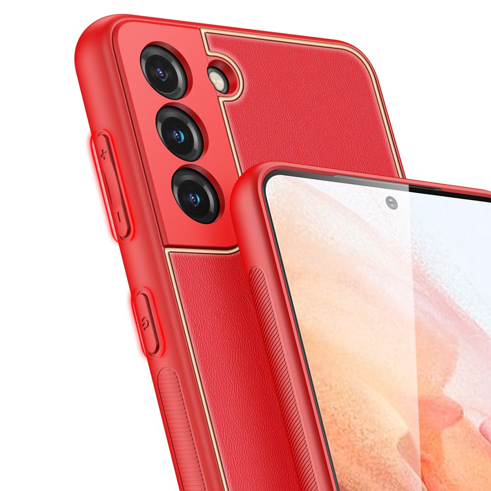 Zadný kryt Dux Ducis Yolo červený – Samsung Galaxy S21 | Kryty na mobil Kryty na mobil | Zadný kryt Dux Ducis Yolo červený – Samsung Galaxy S21 | Kryty na mobil