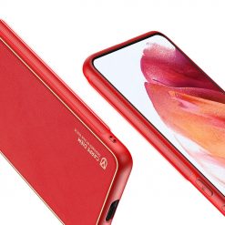 Zadný kryt Dux Ducis Yolo červený – Samsung Galaxy S21 | Kryty na mobil Kryty na mobil | Zadný kryt Dux Ducis Yolo červený – Samsung Galaxy S21 | Kryty na mobil