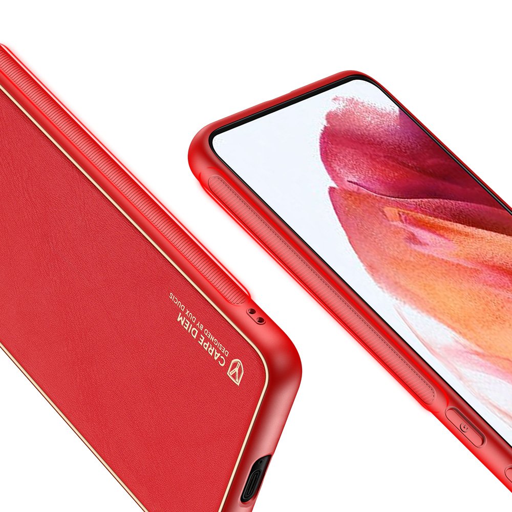 Zadný kryt Dux Ducis Yolo červený – Samsung Galaxy S21 | Kryty na mobil Kryty na mobil | Zadný kryt Dux Ducis Yolo červený – Samsung Galaxy S21 | Kryty na mobil