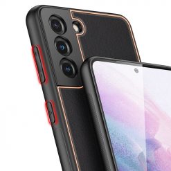 Kryty na mobil | Zadný kryt Dux Ducis Yolo čierny – Samsung Galaxy S21+ (S21 Plus) | Kryty na mobil