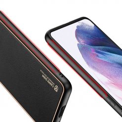 Kryty na mobil | Zadný kryt Dux Ducis Yolo čierny – Samsung Galaxy S21+ (S21 Plus) | Kryty na mobil