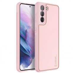 Kryty na mobil | Zadný kryt Dux Ducis Yolo ružový – Samsung Galaxy S21+ (S21 Plus) | Kryty na mobil