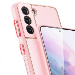 Kryty na mobil | Zadný kryt Dux Ducis Yolo ružový – Samsung Galaxy S21+ (S21 Plus) | Kryty na mobil