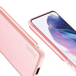 Kryty na mobil | Zadný kryt Dux Ducis Yolo ružový – Samsung Galaxy S21+ (S21 Plus) | Kryty na mobil