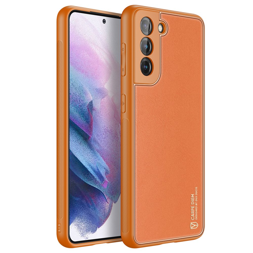 Zadný kryt Dux Ducis Yolo oranžový – Samsung Galaxy S21+ (S21 Plus) | Kryty na mobil Kryty na mobil | Zadný kryt Dux Ducis Yolo oranžový – Samsung Galaxy S21+ (S21 Plus) | Kryty na mobil