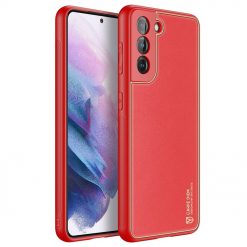 Kryty na mobil | Zadný kryt Dux Ducis Yolo červený – Samsung Galaxy S21+ (S21 Plus) | Kryty na mobil