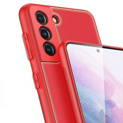 Kryty na mobil | Zadný kryt Dux Ducis Yolo červený – Samsung Galaxy S21+ (S21 Plus) | Kryty na mobil