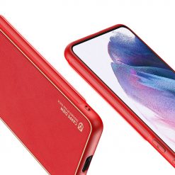 Kryty na mobil | Zadný kryt Dux Ducis Yolo červený – Samsung Galaxy S21+ (S21 Plus) | Kryty na mobil