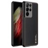 Kryty na mobil | Peňaženkové puzdro Dux Ducis Skin X modré – Samsung Galaxy S21 Ultra | Kryty na mobil