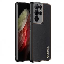 Kryty na mobil | Zadný kryt Dux Ducis Yolo čierny – Samsung Galaxy S21 Ultra | Kryty na mobil