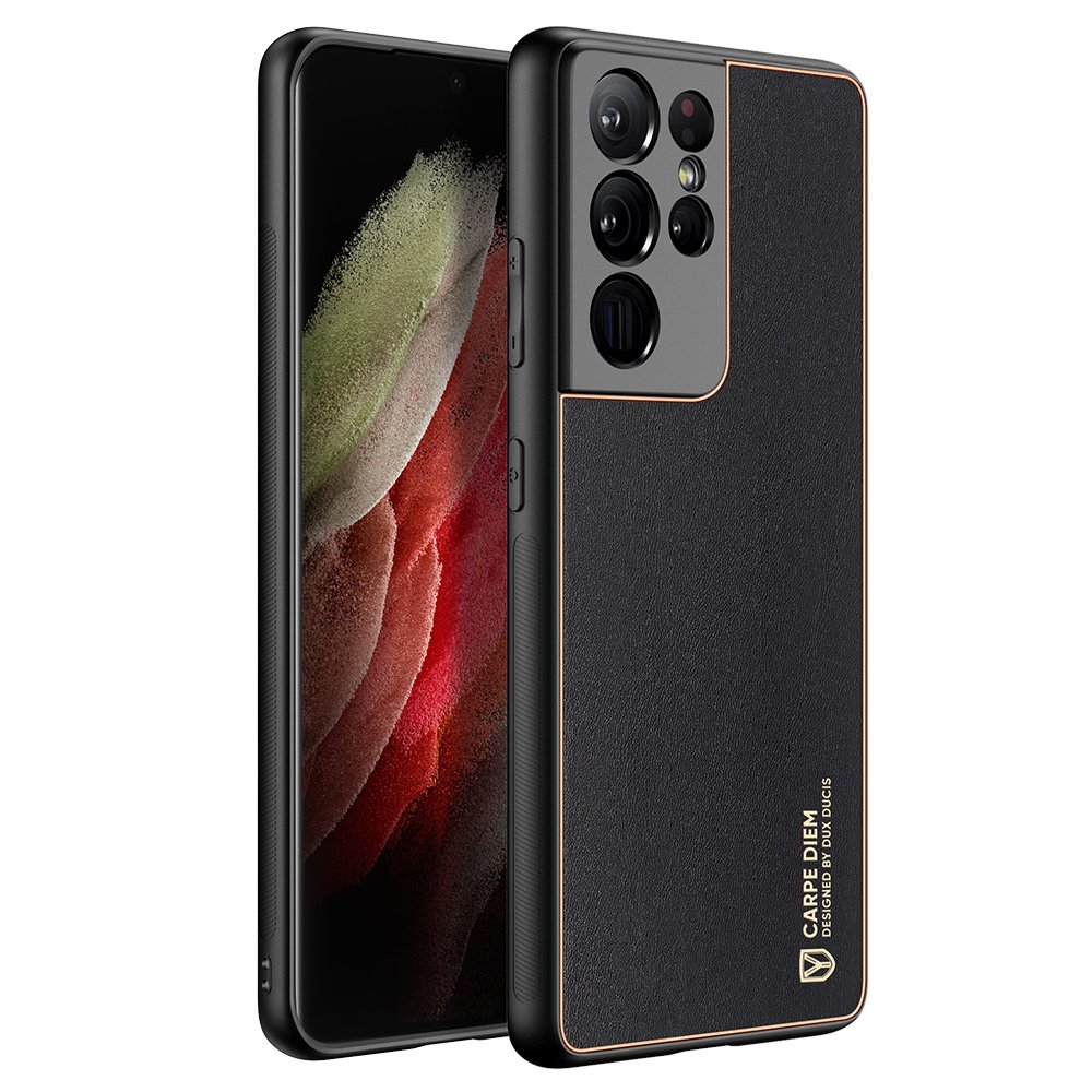 Zadný kryt Dux Ducis Yolo čierny – Samsung Galaxy S21 Ultra | Kryty na mobil Kryty na mobil | Zadný kryt Dux Ducis Yolo čierny – Samsung Galaxy S21 Ultra | Kryty na mobil