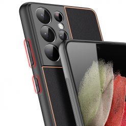Zadný kryt Dux Ducis Yolo čierny – Samsung Galaxy S21 Ultra | Kryty na mobil Kryty na mobil | Zadný kryt Dux Ducis Yolo čierny – Samsung Galaxy S21 Ultra | Kryty na mobil