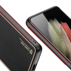 Zadný kryt Dux Ducis Yolo čierny – Samsung Galaxy S21 Ultra | Kryty na mobil Kryty na mobil | Zadný kryt Dux Ducis Yolo čierny – Samsung Galaxy S21 Ultra | Kryty na mobil