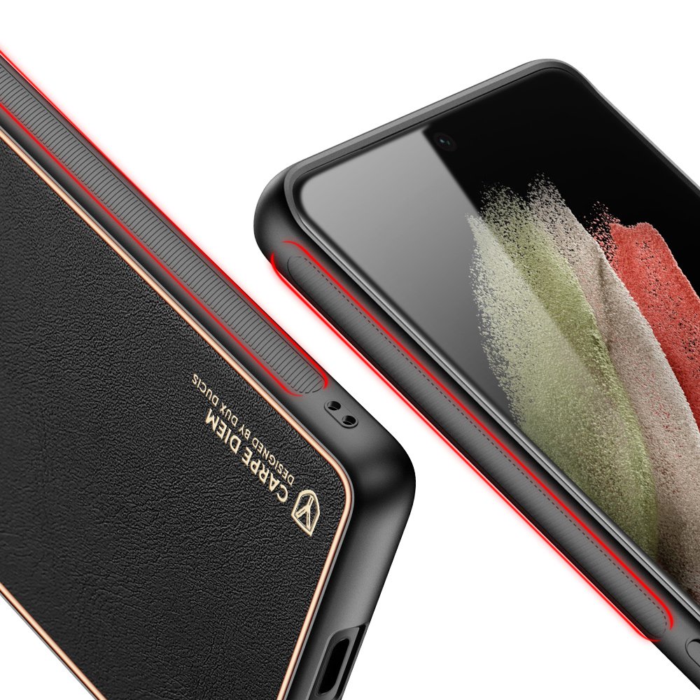 Zadný kryt Dux Ducis Yolo čierny – Samsung Galaxy S21 Ultra | Kryty na mobil Kryty na mobil | Zadný kryt Dux Ducis Yolo čierny – Samsung Galaxy S21 Ultra | Kryty na mobil