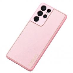 Kryty na mobil | Zadný kryt Dux Ducis Yolo ružový – Samsung Galaxy S21 Ultra | Kryty na mobil