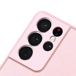 Kryty na mobil | Zadný kryt Dux Ducis Yolo ružový – Samsung Galaxy S21 Ultra | Kryty na mobil