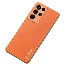 Zadný kryt Dux Ducis Yolo oranžový – Samsung Galaxy S21 Ultra | Kryty na mobil Kryty na mobil | Zadný kryt Dux Ducis Yolo oranžový – Samsung Galaxy S21 Ultra | Kryty na mobil