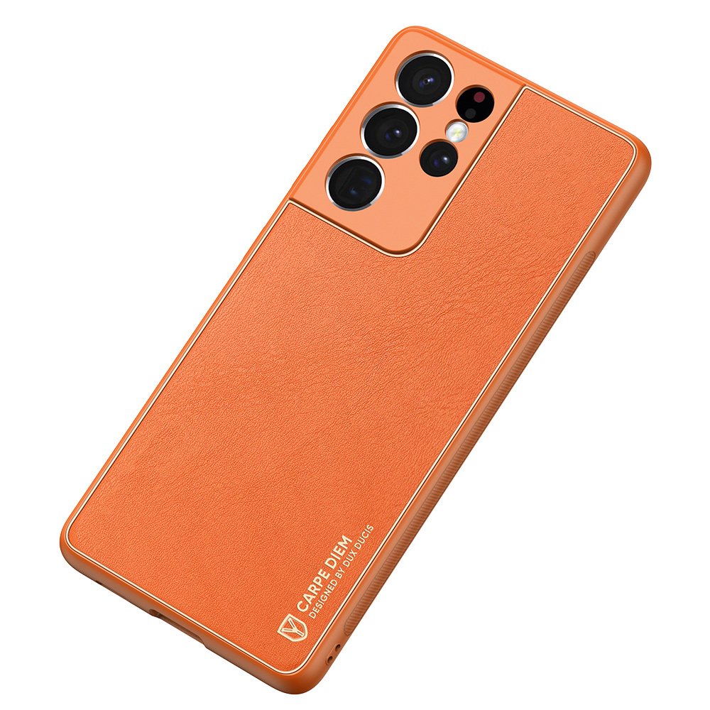 Zadný kryt Dux Ducis Yolo oranžový – Samsung Galaxy S21 Ultra | Kryty na mobil Kryty na mobil | Zadný kryt Dux Ducis Yolo oranžový – Samsung Galaxy S21 Ultra | Kryty na mobil