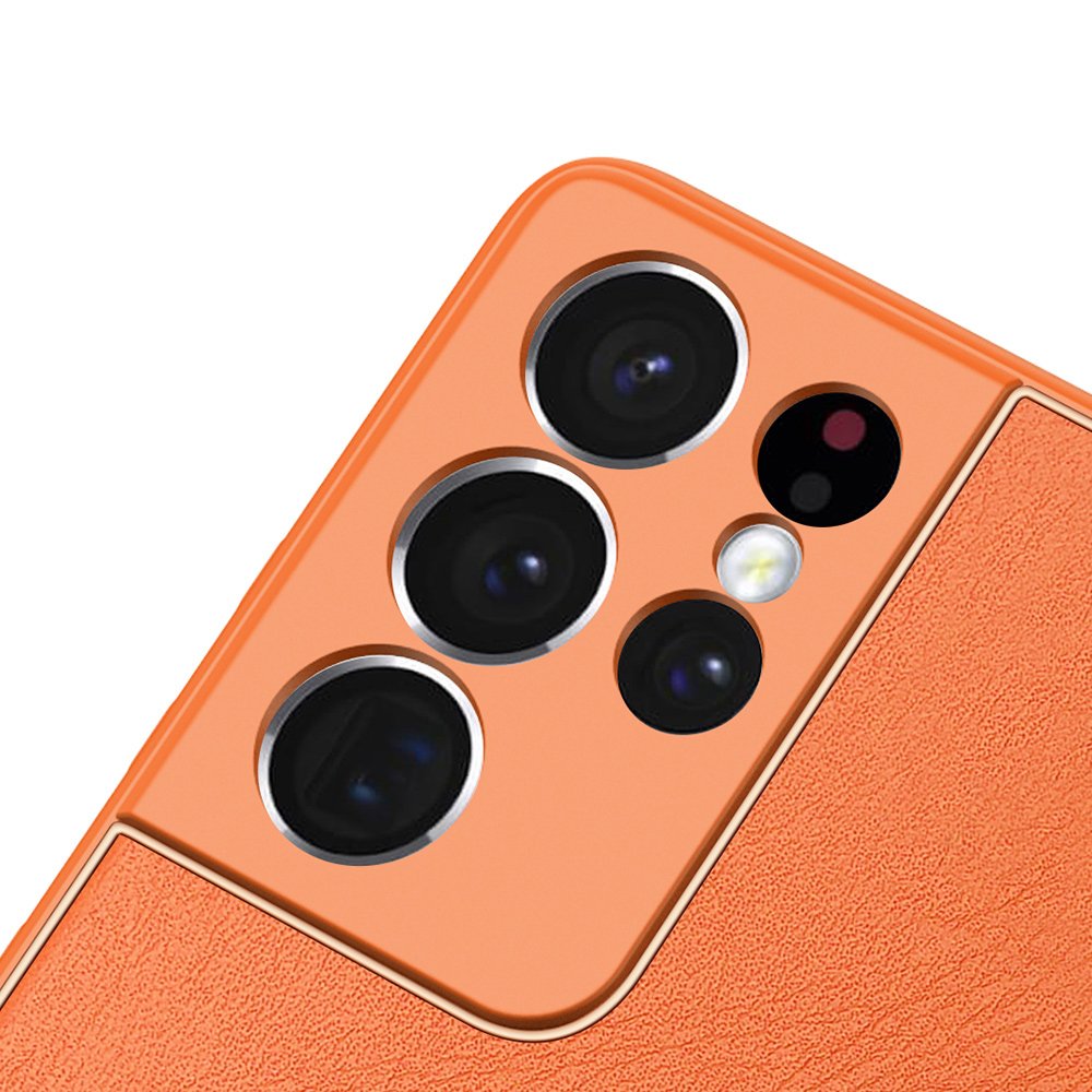 Zadný kryt Dux Ducis Yolo oranžový – Samsung Galaxy S21 Ultra | Kryty na mobil Kryty na mobil | Zadný kryt Dux Ducis Yolo oranžový – Samsung Galaxy S21 Ultra | Kryty na mobil