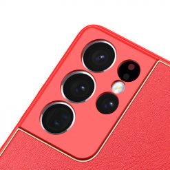 Zadný kryt Dux Ducis Yolo červený – Samsung Galaxy S21 Ultra | Kryty na mobil Kryty na mobil | Zadný kryt Dux Ducis Yolo červený – Samsung Galaxy S21 Ultra | Kryty na mobil