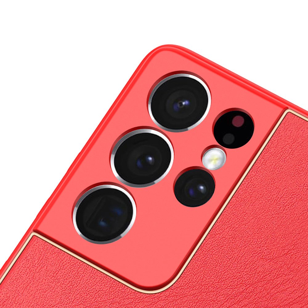 Zadný kryt Dux Ducis Yolo červený – Samsung Galaxy S21 Ultra | Kryty na mobil Kryty na mobil | Zadný kryt Dux Ducis Yolo červený – Samsung Galaxy S21 Ultra | Kryty na mobil