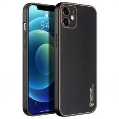 Kryty na mobil | Zadný kryt Dux Ducis Yolo čierny – Apple iPhone 12 | Kryty na mobil