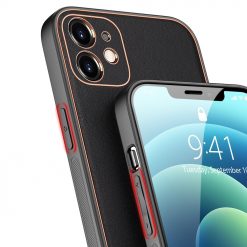 Kryty na mobil | Zadný kryt Dux Ducis Yolo čierny – Apple iPhone 12 | Kryty na mobil