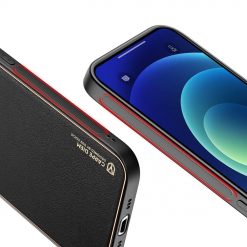 Kryty na mobil | Zadný kryt Dux Ducis Yolo čierny – Apple iPhone 12 | Kryty na mobil