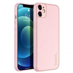 Kryty na mobil | Zadný kryt Dux Ducis Yolo ružový – Apple iPhone 12 | Kryty na mobil