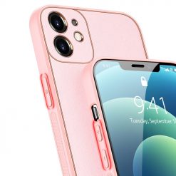 Kryty na mobil | Zadný kryt Dux Ducis Yolo ružový – Apple iPhone 12 | Kryty na mobil