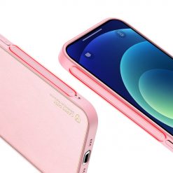 Kryty na mobil | Zadný kryt Dux Ducis Yolo ružový – Apple iPhone 12 | Kryty na mobil