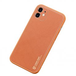 Kryty na mobil | Zadný kryt Dux Ducis Yolo oranžový – Apple iPhone 12 | Kryty na mobil