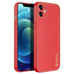 Kryty na mobil | Zadný kryt Dux Ducis Yolo červený – Apple iPhone 12 | Kryty na mobil