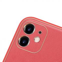 Kryty na mobil | Zadný kryt Dux Ducis Yolo červený – Apple iPhone 12 | Kryty na mobil