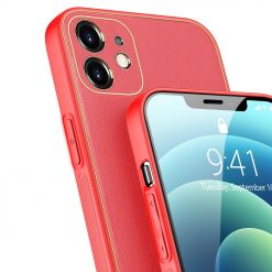 Kryty na mobil | Zadný kryt Dux Ducis Yolo červený – Apple iPhone 12 | Kryty na mobil
