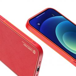 Kryty na mobil | Zadný kryt Dux Ducis Yolo červený – Apple iPhone 12 | Kryty na mobil