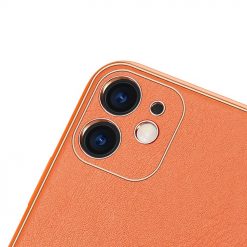 Kryty na mobil | Zadný kryt Dux Ducis Yolo oranžový – Apple iPhone 12 Mini | Kryty na mobil