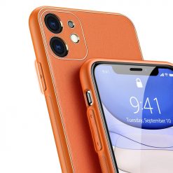 Kryty na mobil | Zadný kryt Dux Ducis Yolo oranžový – Apple iPhone 12 Mini | Kryty na mobil
