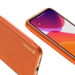 Kryty na mobil | Zadný kryt Dux Ducis Yolo oranžový – Apple iPhone 12 Mini | Kryty na mobil