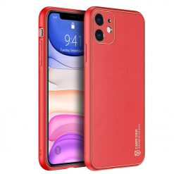 Kryty na mobil | Zadný kryt Dux Ducis Yolo červený – Apple iPhone 12 Mini | Kryty na mobil