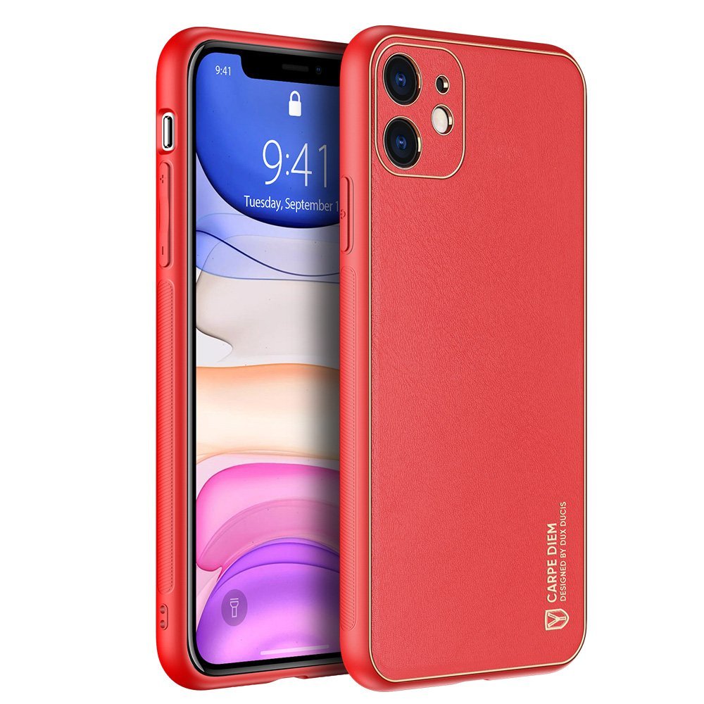 Zadný kryt Dux Ducis Yolo červený – Apple iPhone 12 Mini | Kryty na mobil Kryty na mobil | Zadný kryt Dux Ducis Yolo červený – Apple iPhone 12 Mini | Kryty na mobil