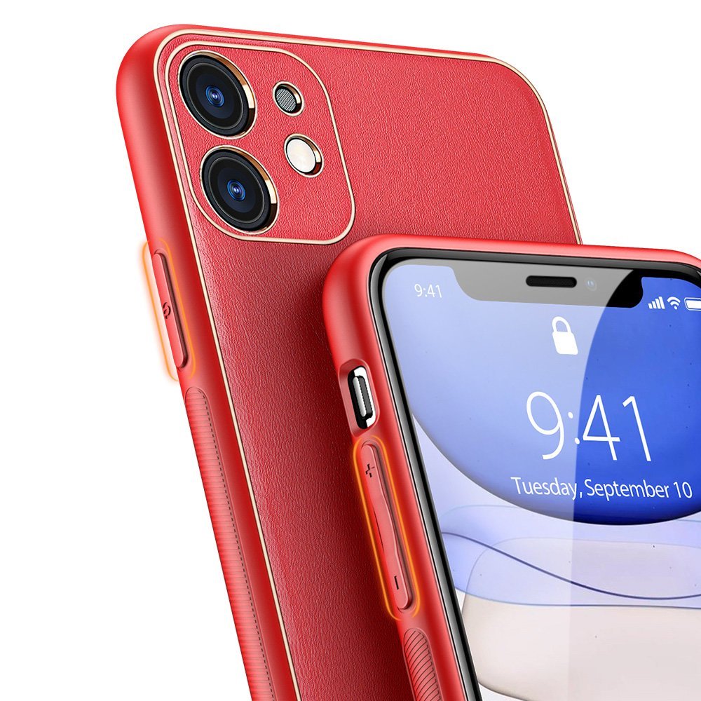 Zadný kryt Dux Ducis Yolo červený – Apple iPhone 12 Mini | Kryty na mobil Kryty na mobil | Zadný kryt Dux Ducis Yolo červený – Apple iPhone 12 Mini | Kryty na mobil