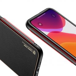 Kryty na mobil | Zadný kryt Dux Ducis Yolo čierny – Apple iPhone 12 Pro | Kryty na mobil
