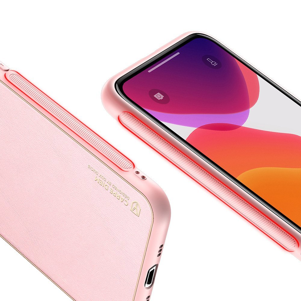 Zadný kryt Dux Ducis Yolo ružový – Apple iPhone 12 Pro | Kryty na mobil Kryty na mobil | Zadný kryt Dux Ducis Yolo ružový – Apple iPhone 12 Pro | Kryty na mobil